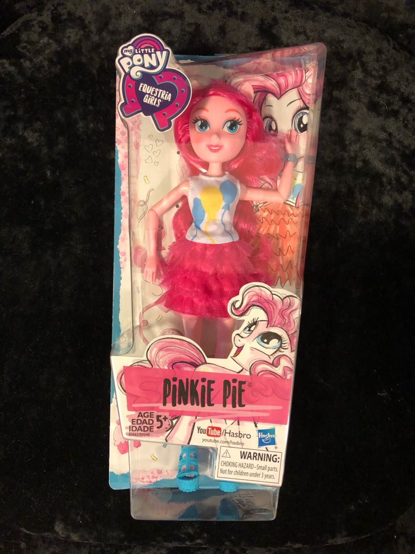 my little pony equestria girls pinkie pie classic style doll