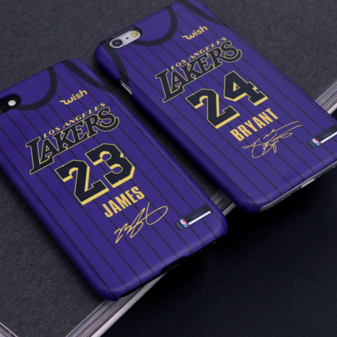 nba jersey iphone cases