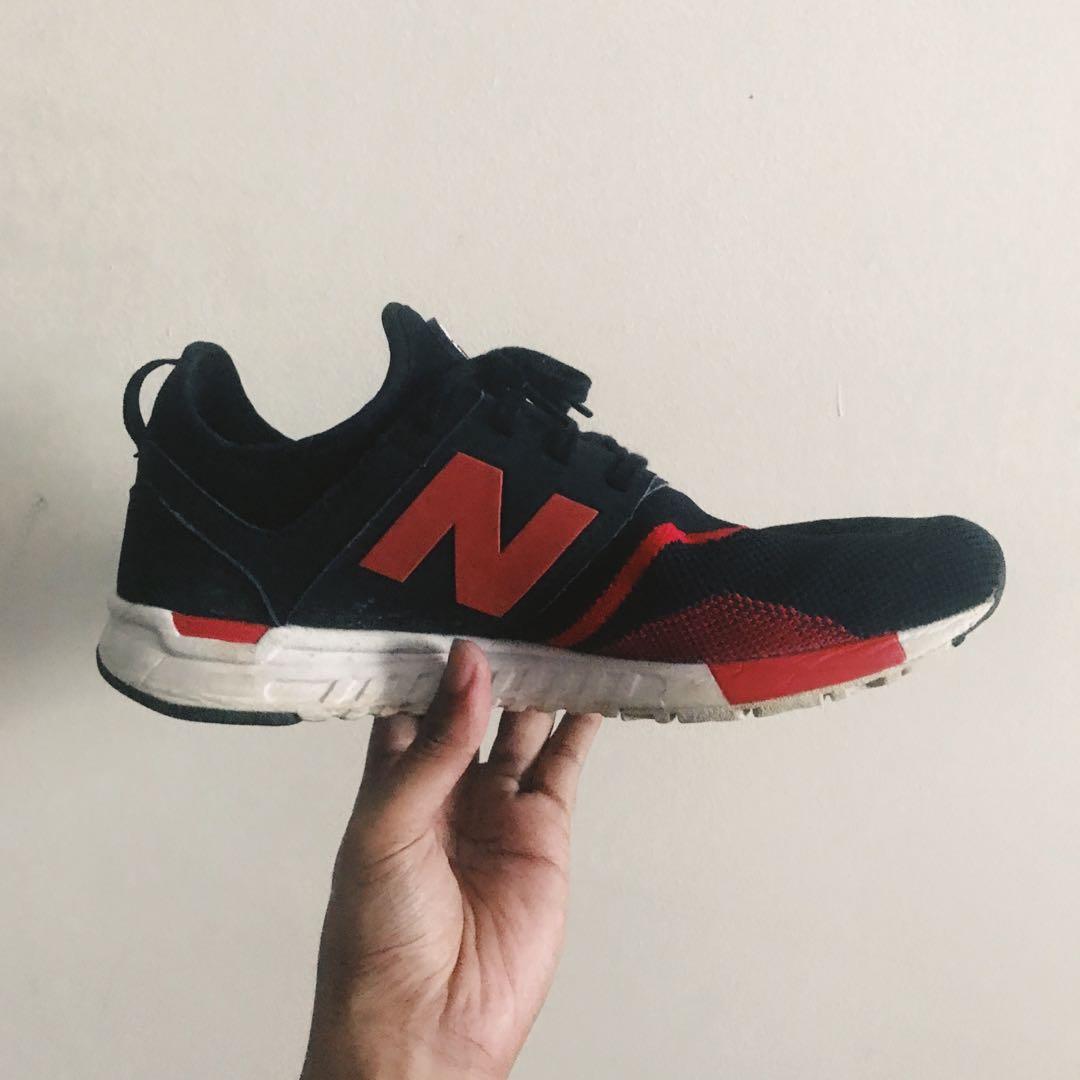 New Balance 247 Mens Sneaker Shoes size 42, Men's Fashion, Footwear,  Sneakers on Carousell