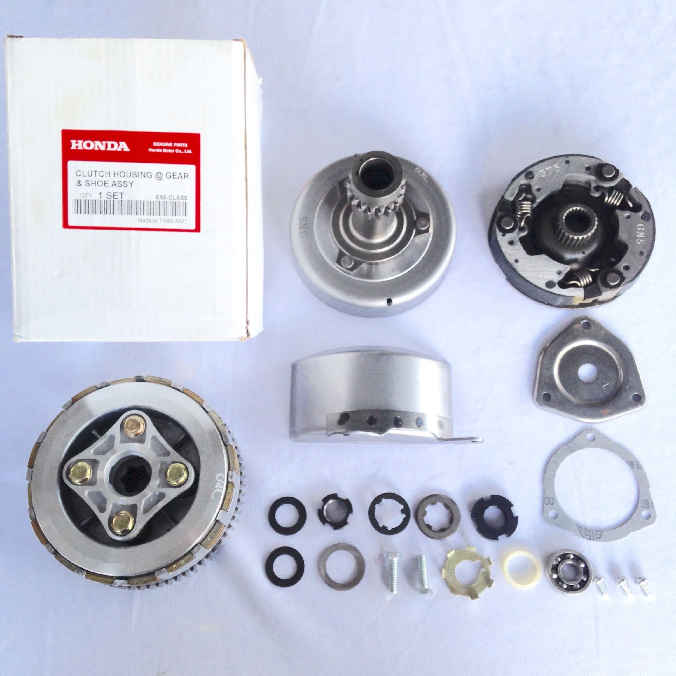 Auto clutch housing store ex5