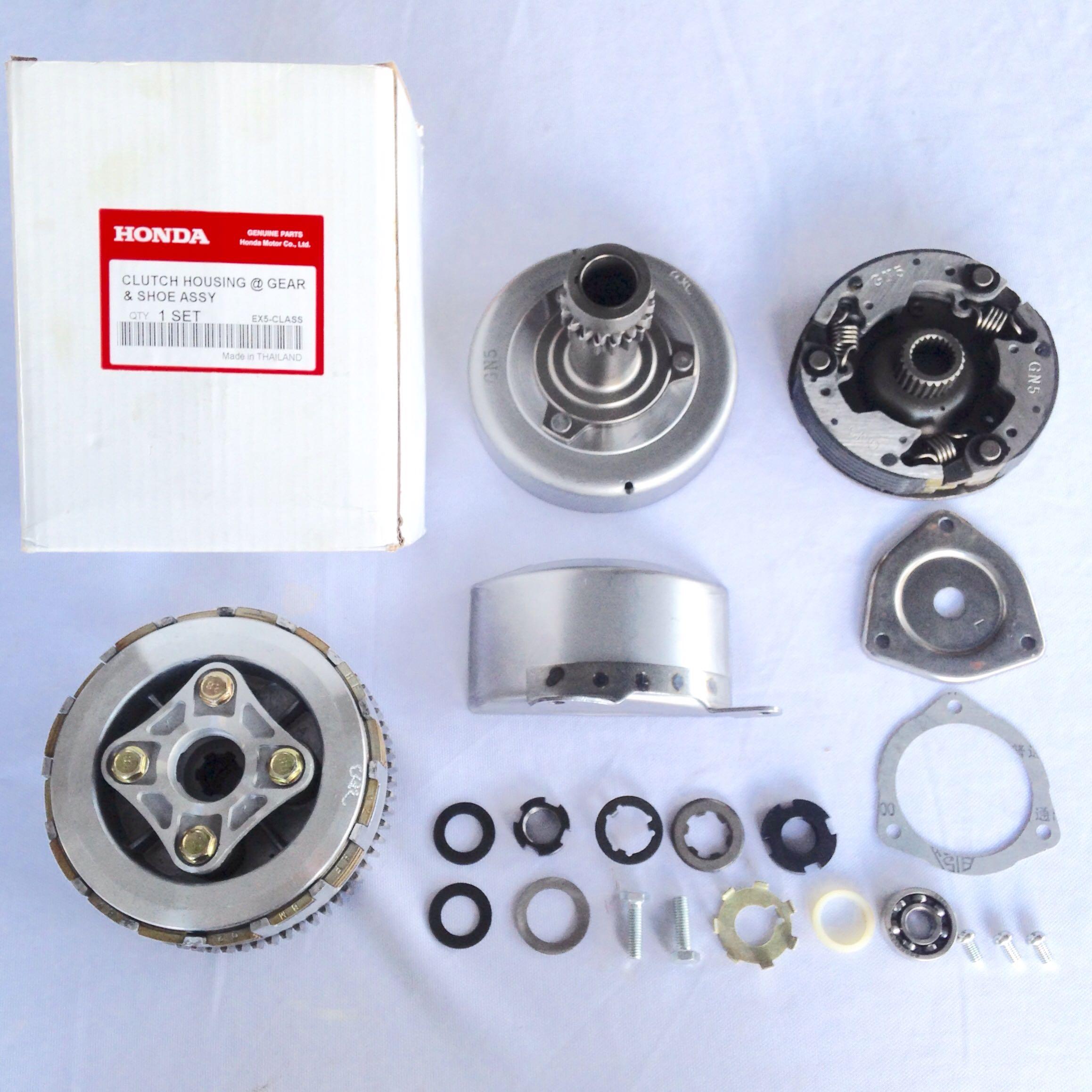 Auto clutch housing ex5 outlet
