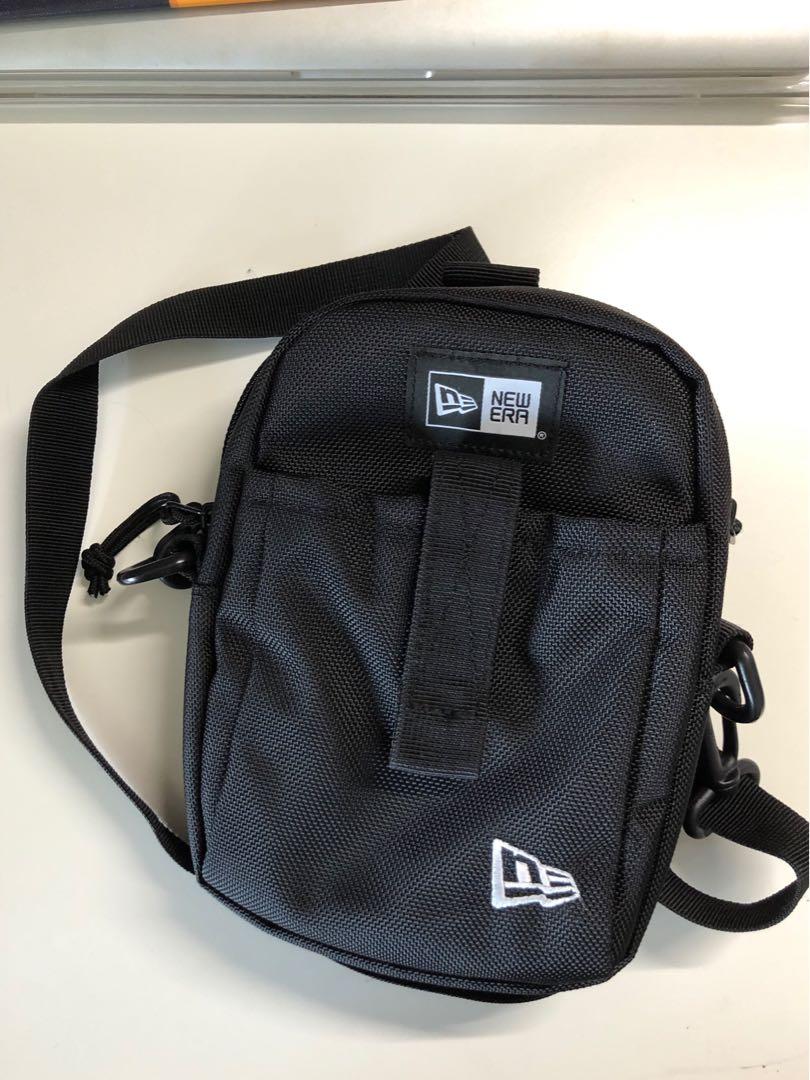 New Era Sling Pouch Bag Men S Fashion Bags Wallets Sling Bags On Carousell