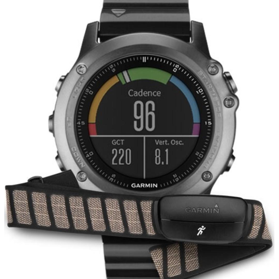 garmin fenix chest strap