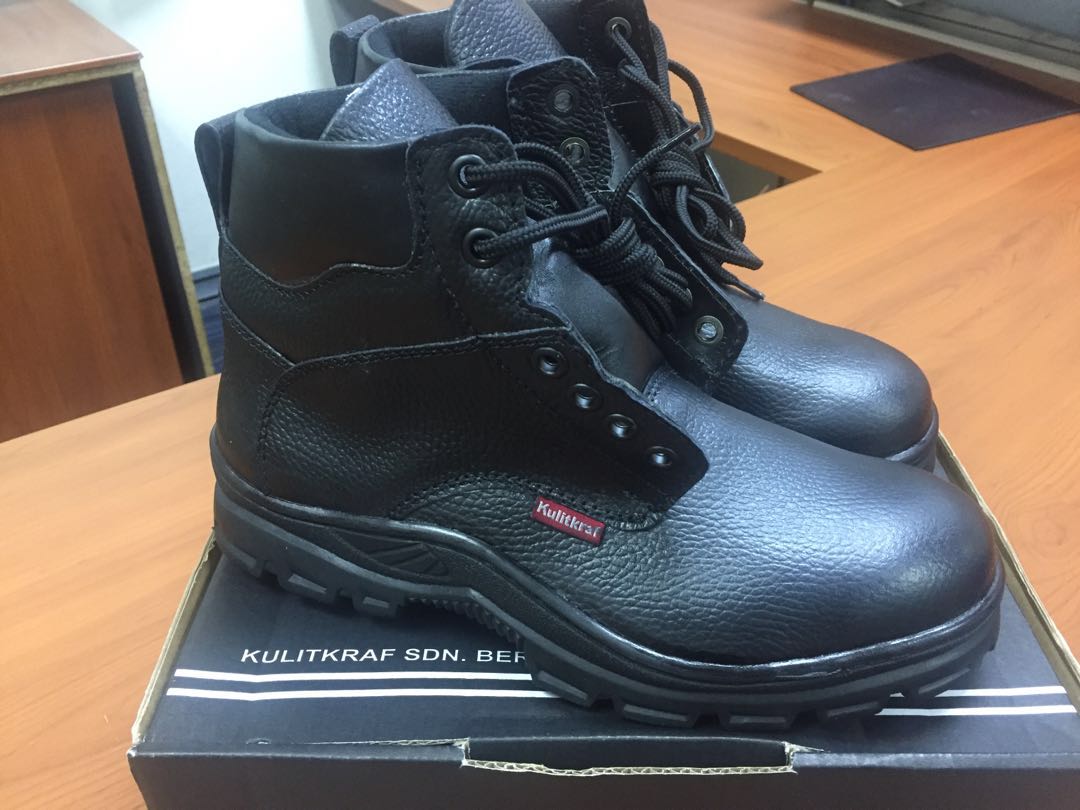 New] Kulitkraf High-cut Safety Shoe 
