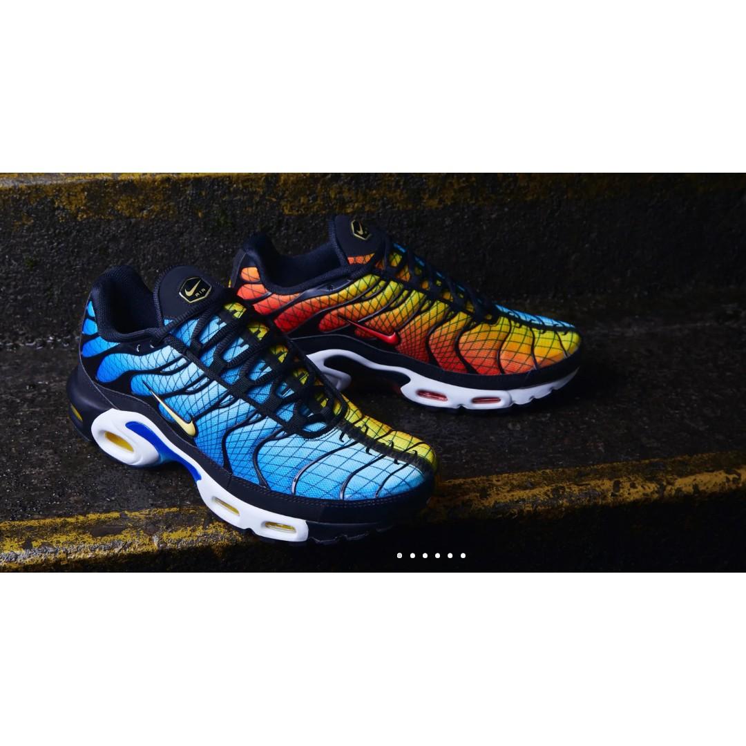 Nike tn og hyper blue top