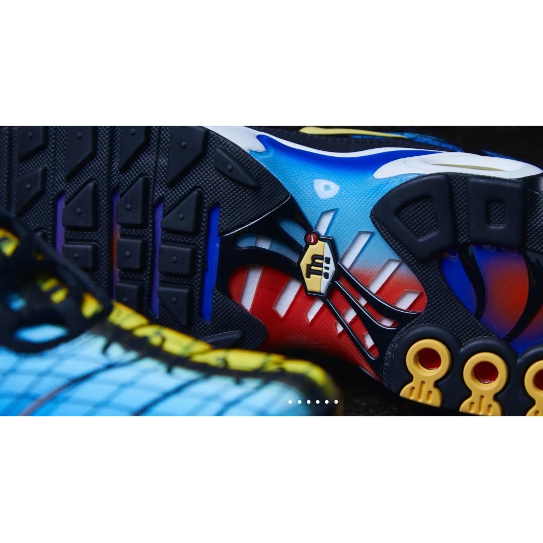 Nike air max plus og tn greedy hyper blue shark new arrivals