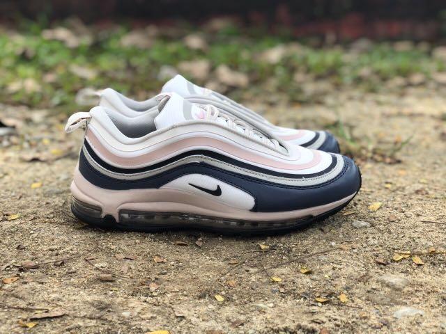 nike 97 blue and pink