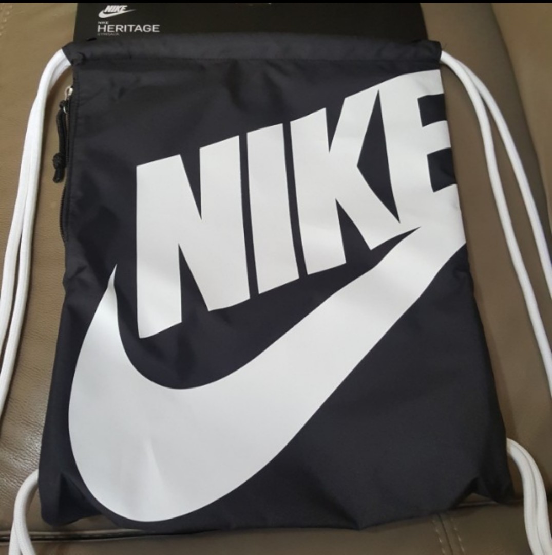 nike heritage drawstring