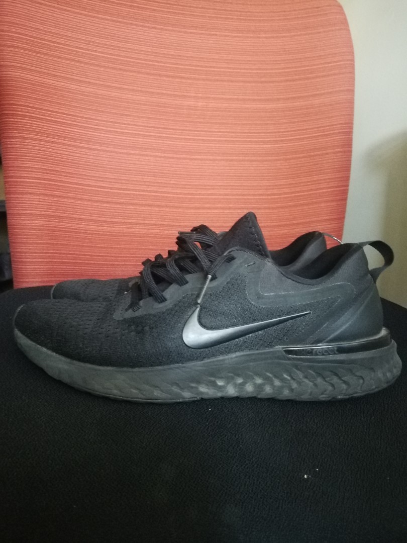 Nike Triple Black Odyssey React Men s Fashion Footwear Sneakers