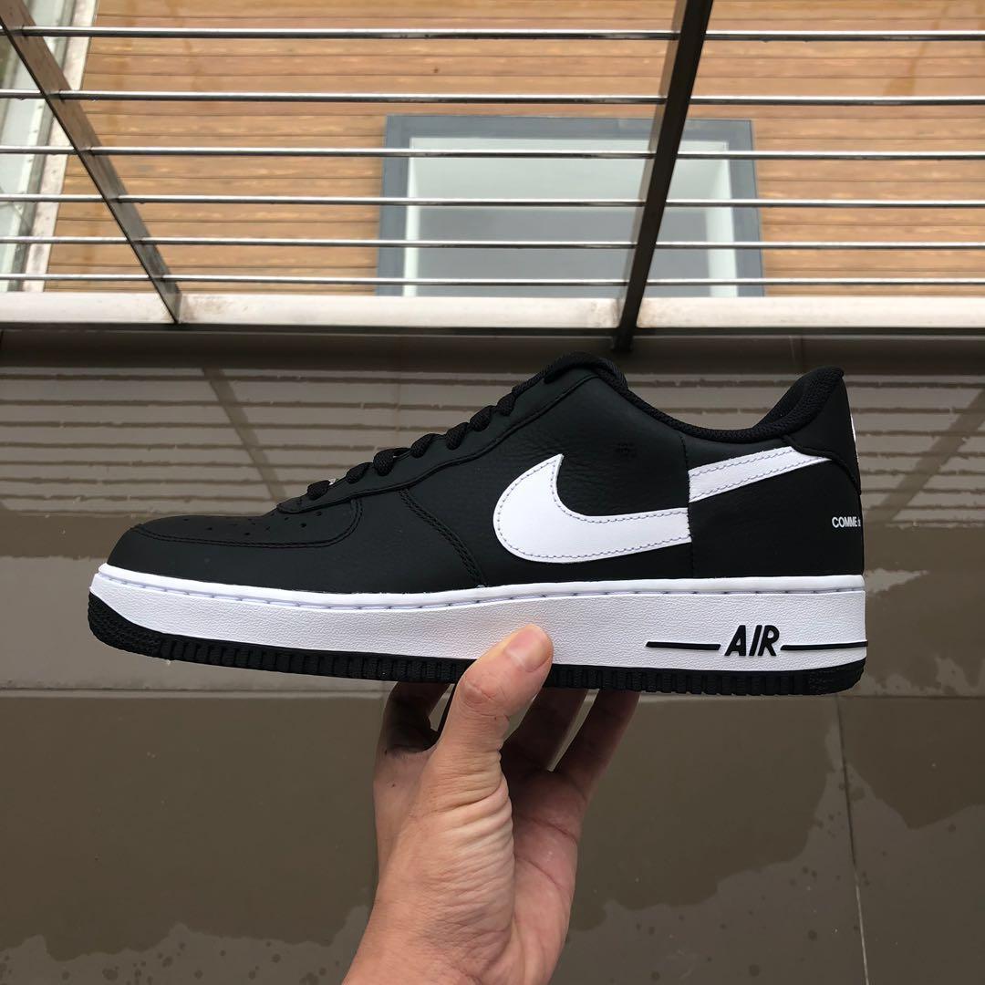 Nike x CDG x Supreme Air Force 1 2018 US10.5 Men s Fashion