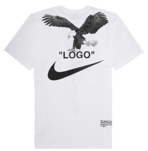 Nike x off white a6 tee top