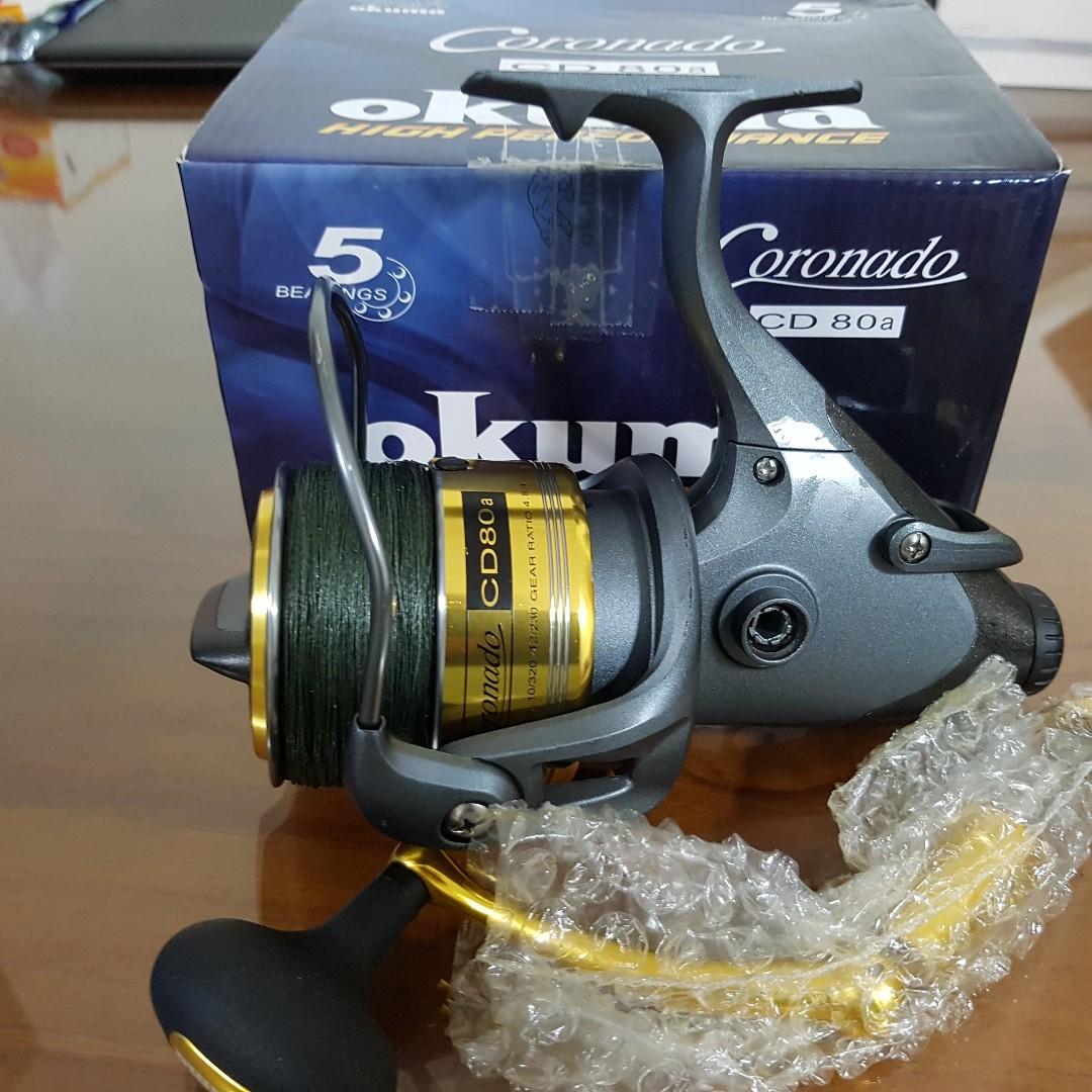 okuma coronado reel