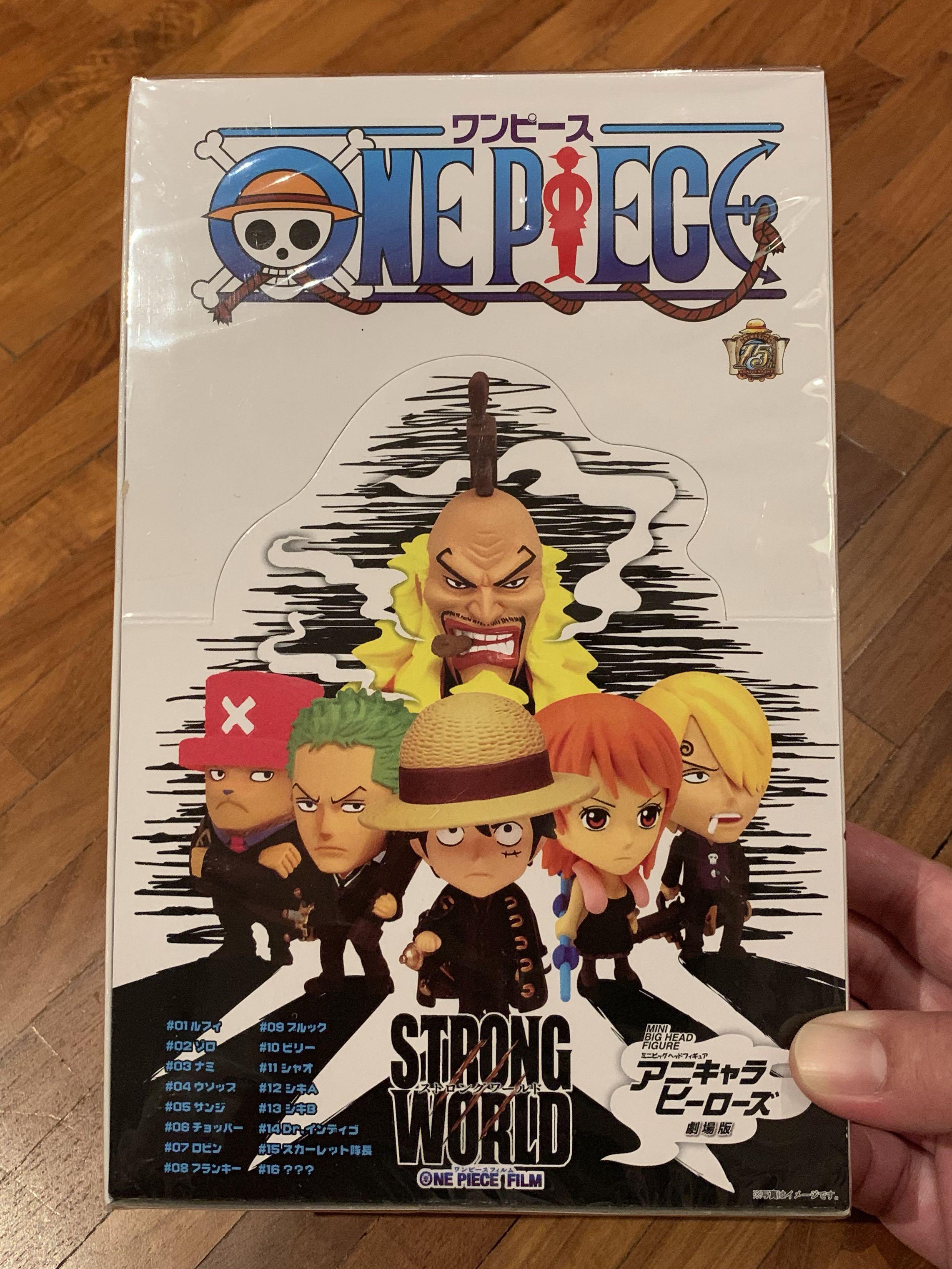 One Piece Mini Big Head Figure Strong World Hobbies Toys Collectibles Memorabilia Fan Merchandise On Carousell One Piece Mini Big Head Figure Strong World Hobbies Toys Collectibles Memorabilia Fan Merchandise On Carousell