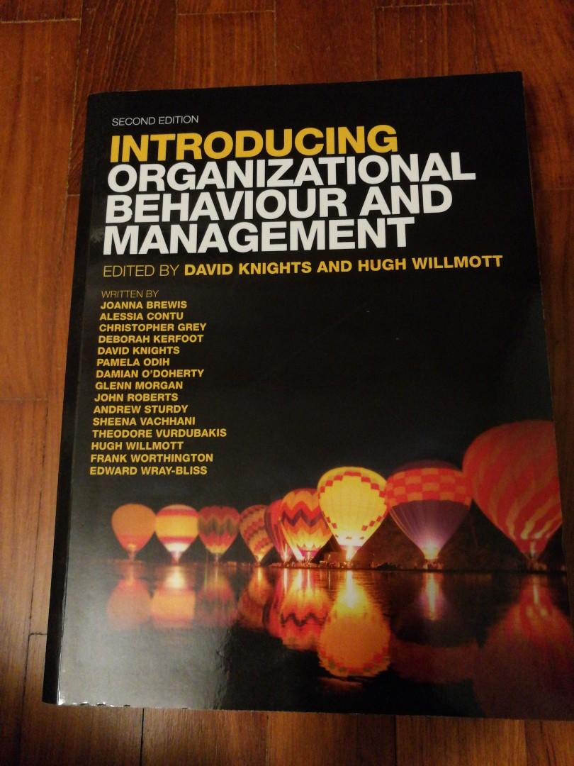 Organizational Behaviour Textbook, Hobbies & Toys, Books & Magazines ...