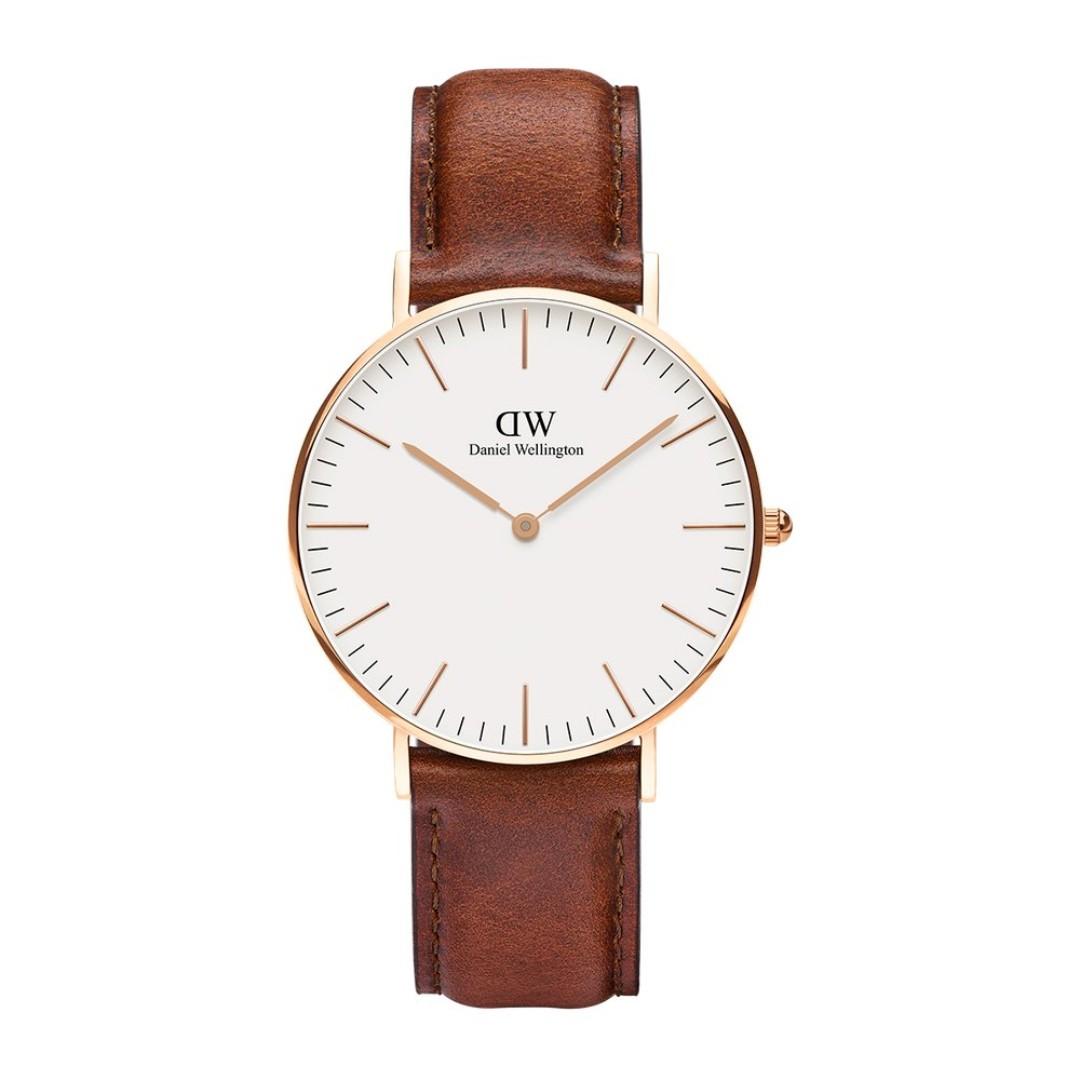 Original Dw Watch Women Classic St Mawes Rose Gold 36mm Women s Fashion Watches Accessories Watches on Carousell