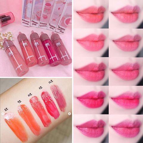 Peripera Ink The Gelato #12 Mix Berry Yoghurt Pink, Beauty & Personal ...
