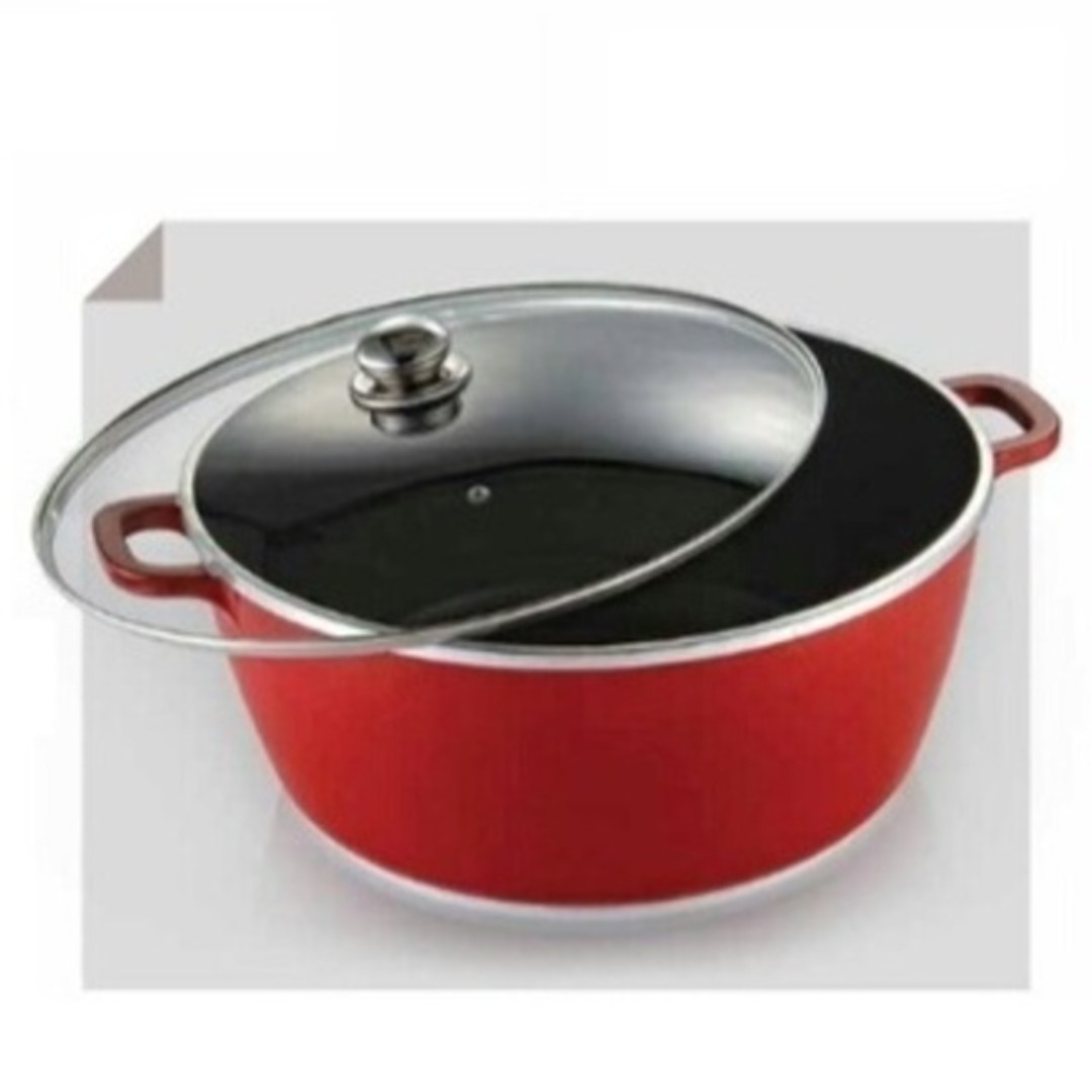 Periuk Rendang 40cm Glass Cover Km14041 Kitchen Appliances On Carousell