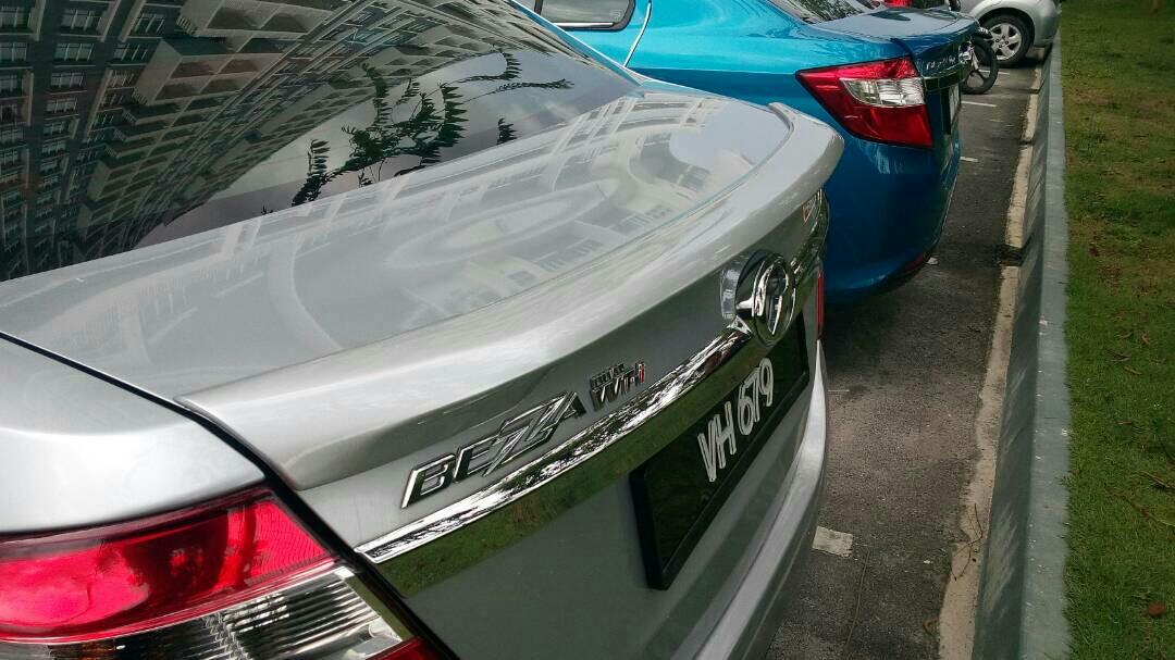 Perodua Bezza Gear Up Rear Spoiler Auto Accessories On Carousell