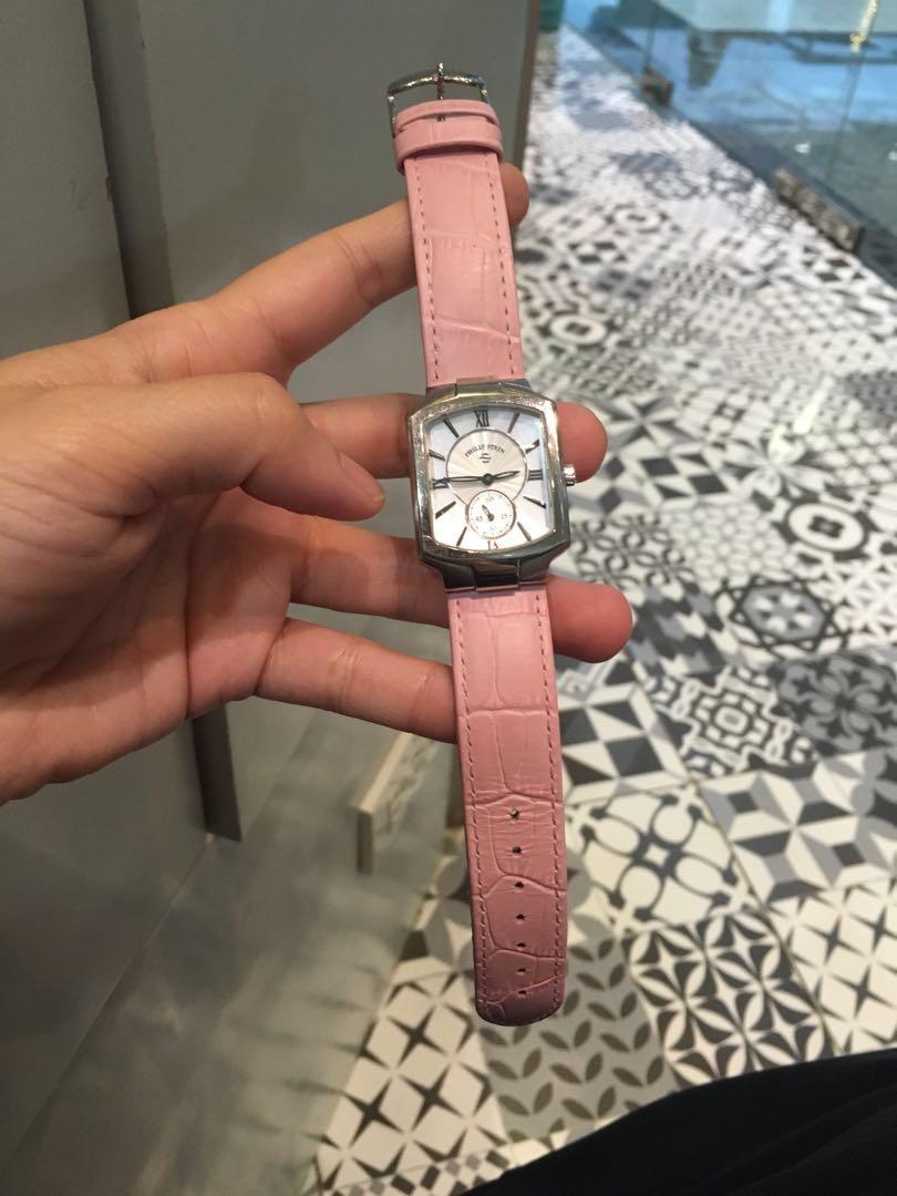 Philip stein watch band sizes 2025