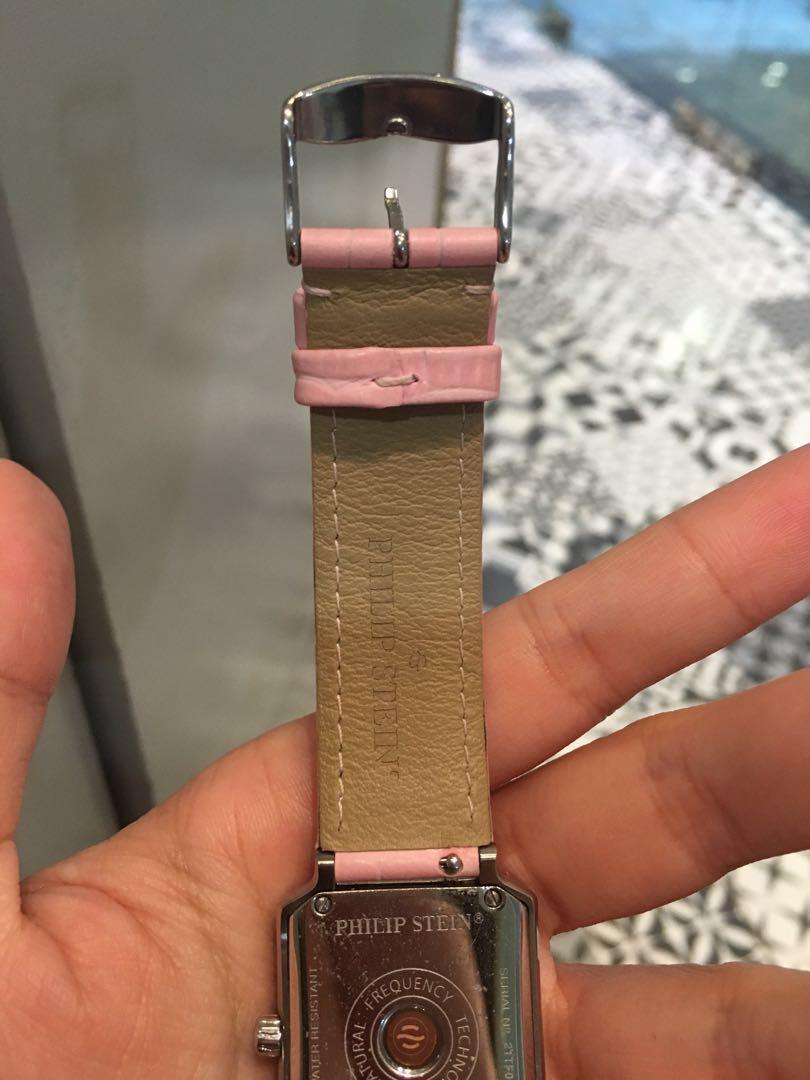 Philip stein watch band store sizes