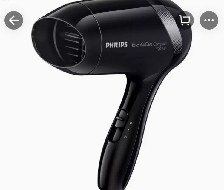 Philips Compact Hair Dryer For Travel