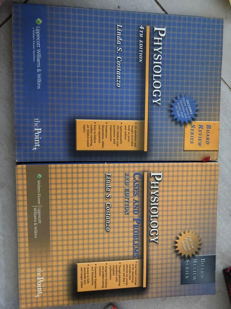 Physiology By Linda S Costanzo Books Stationery Textbooks