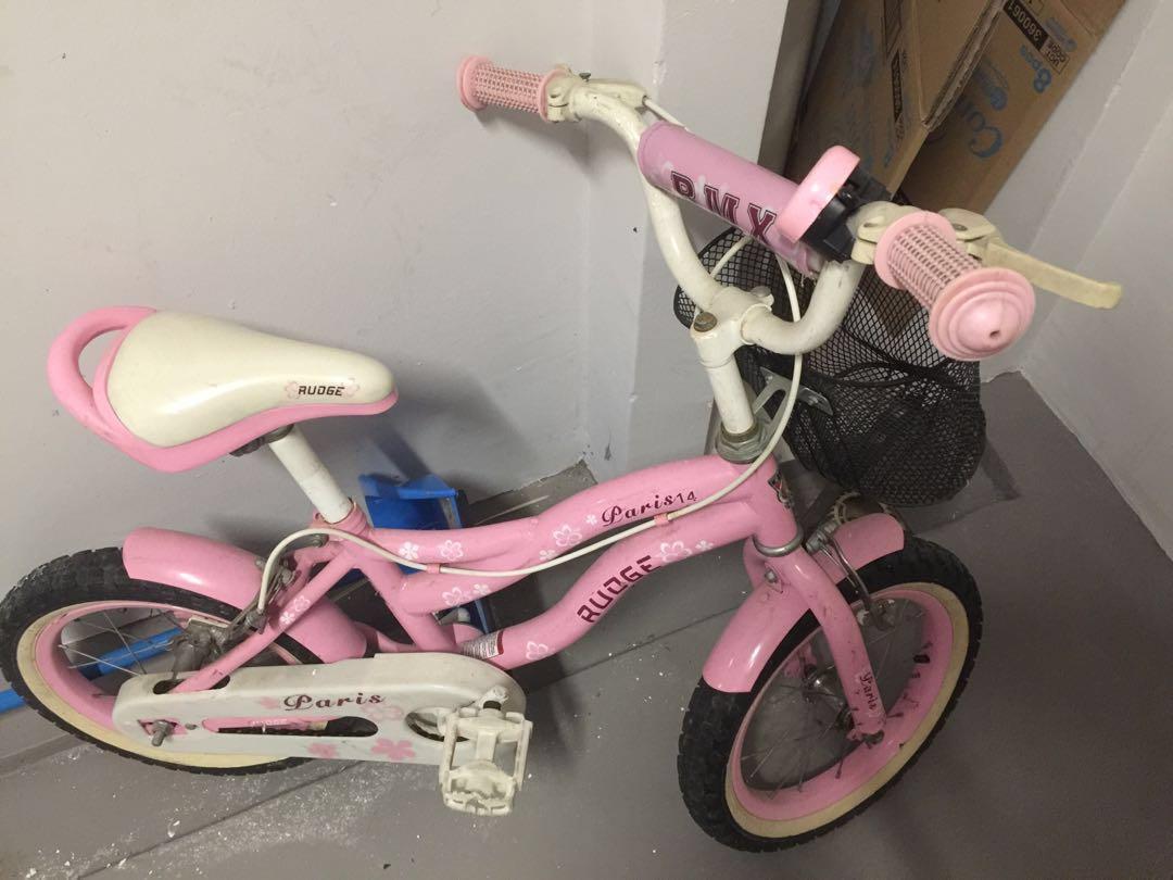 pink bike used