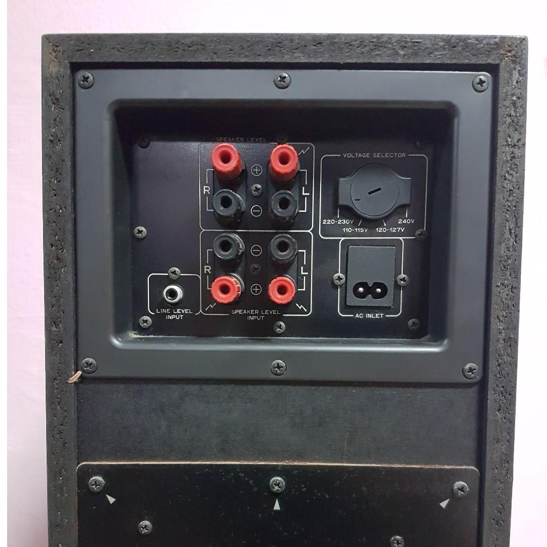 Pioneer Powered Subwoofer S W 200