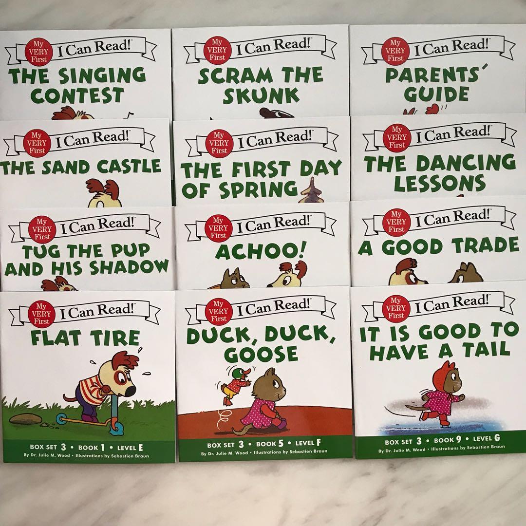 Pl 12 Books I Can Read Series Books Stationery Children S Books On Carousell Pl 12 Books I Can Read Series Books Stationery Children S Books On Carousell