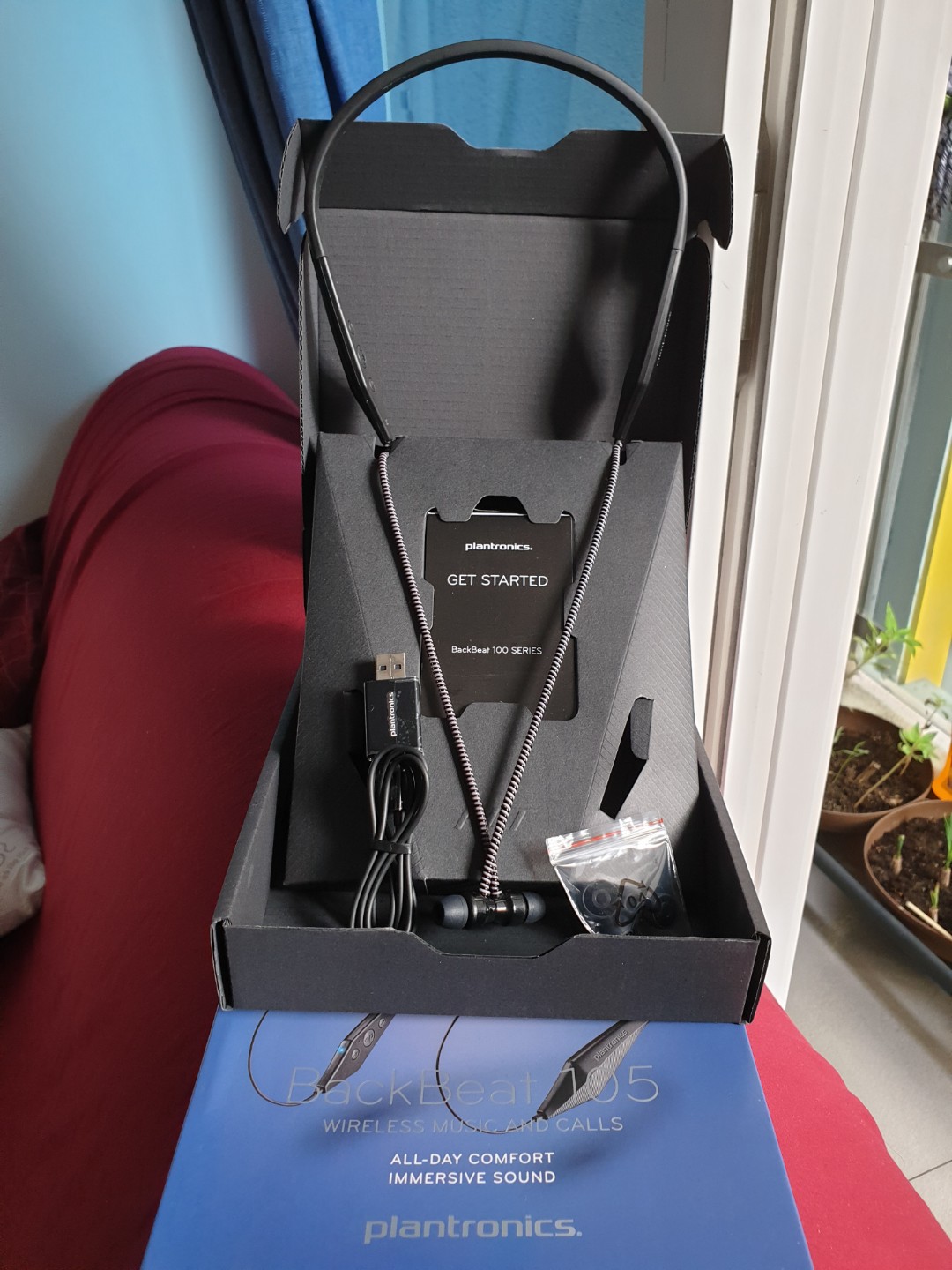 Plantronics Backbeat 105 Audio Headphones Headsets On Carousell