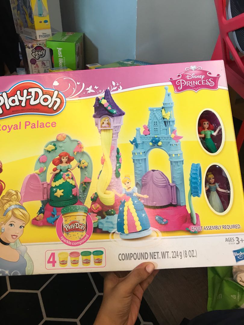 play doh royal palace