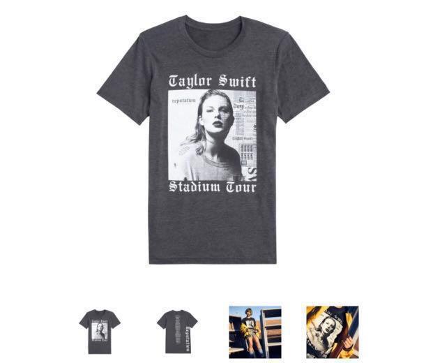 Po Closed Taylor Swift Official Reputation Merchandise