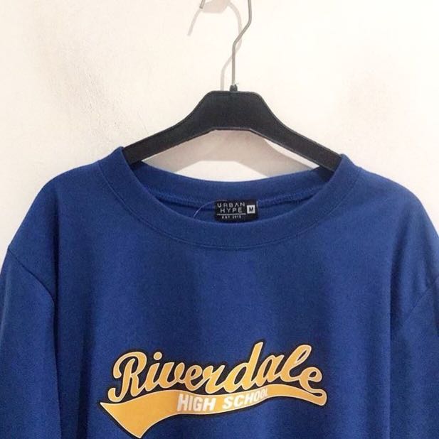 Po Riverdale Highschool Tshirt Men S Fashion Clothes Tops On Carousell
