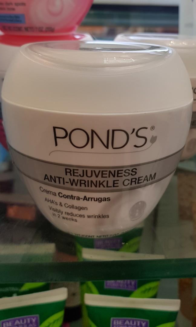 ponds aha cream