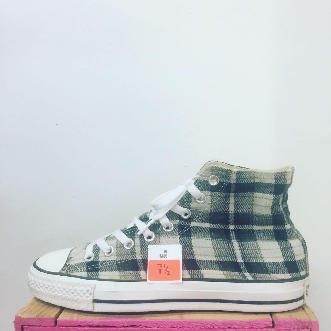 Promo Converse High Cut Kotak2 Men s Fashion Footwear