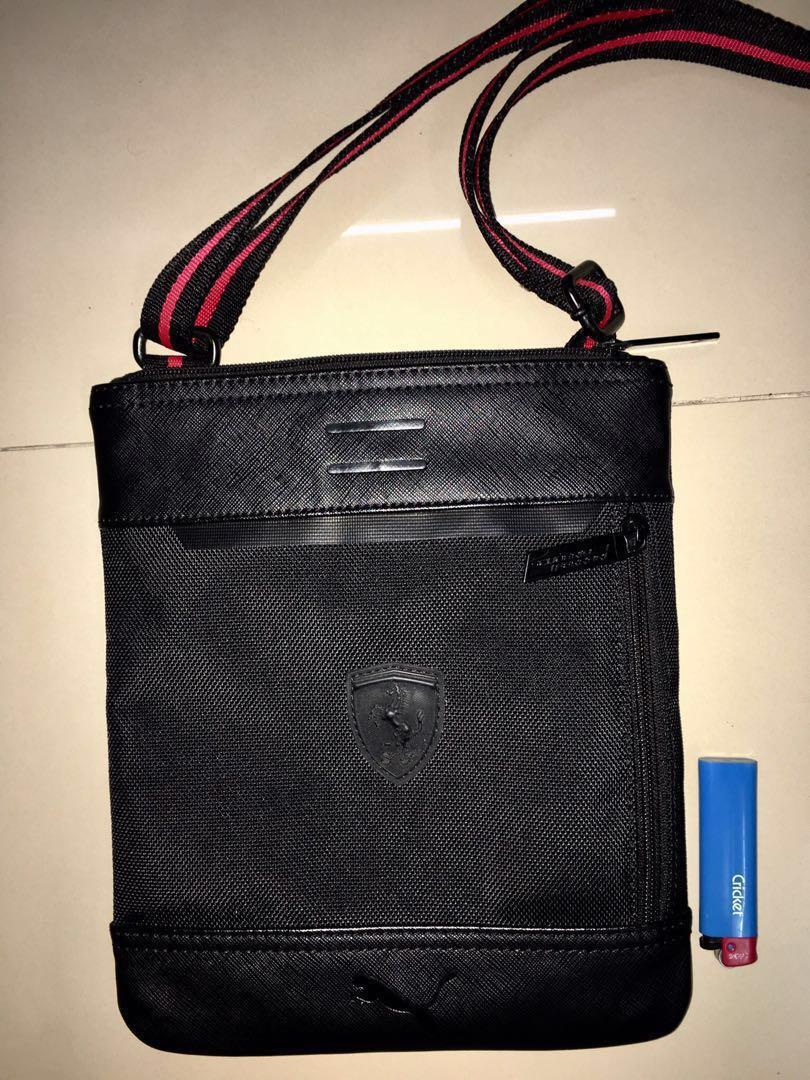 PUMA FERRARI SLING BAG Men s Fashion Bags Sling Bags on Carousell