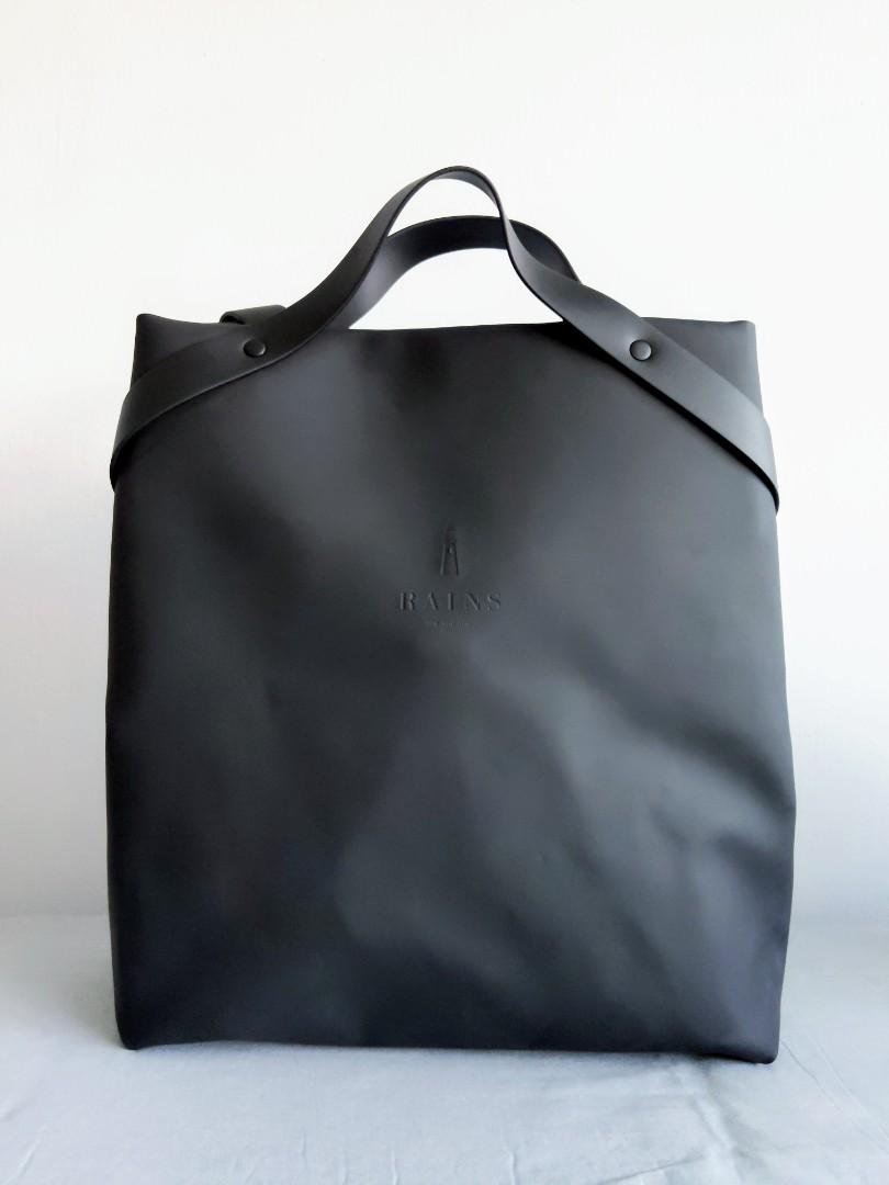 Rains shift bag 2025 black