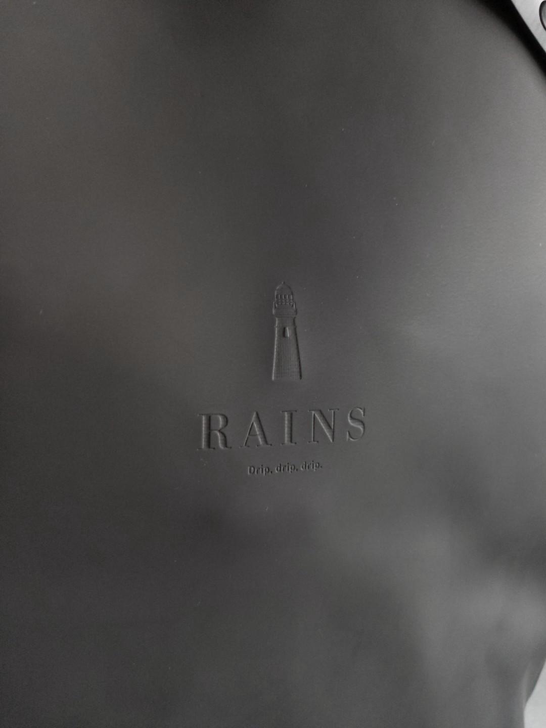 Rains shift top bag blue