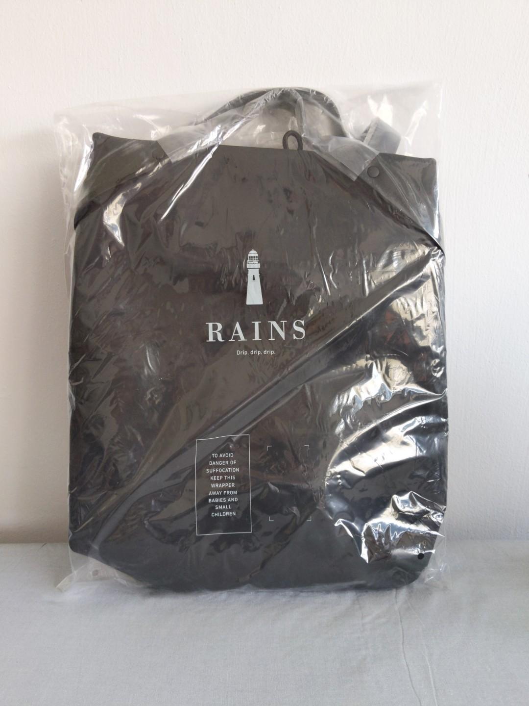 Rains shift bag top black