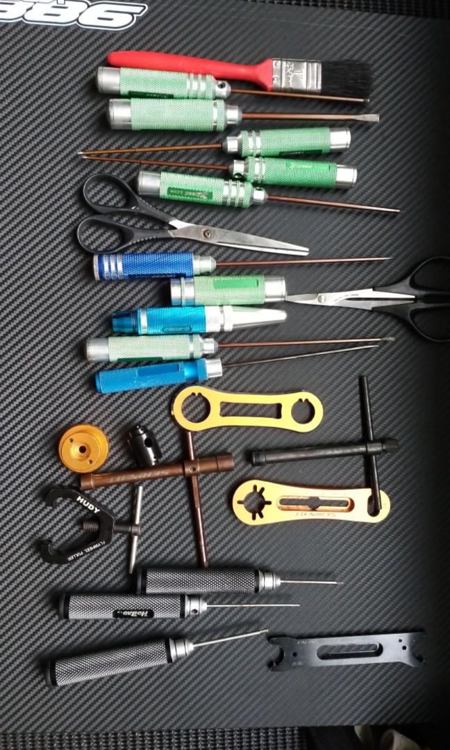 rc car tools