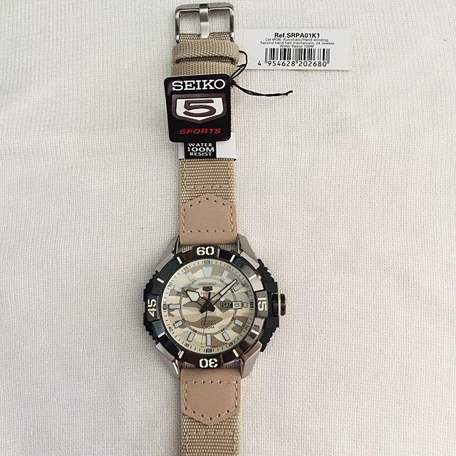 Seiko srpa01k1 hotsell