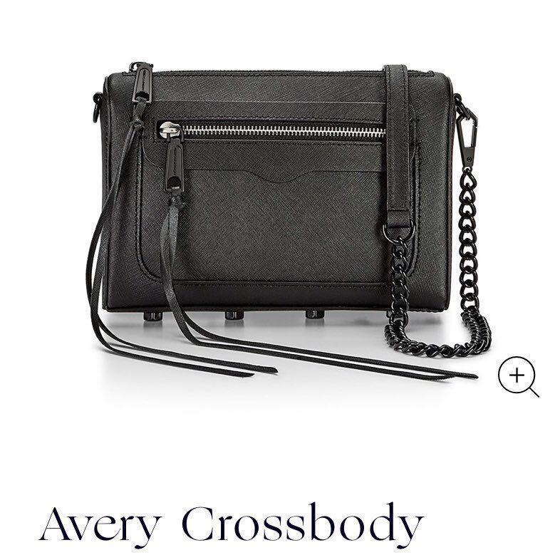 rebecca minkoff avery crossbody bag