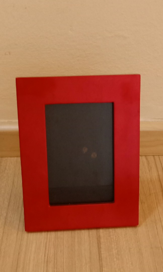 Red Lacquer Photo Frame Furniture Home Decor Others On Carou Photo