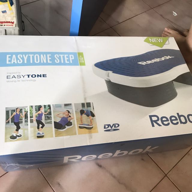 reebok easytone step exercises