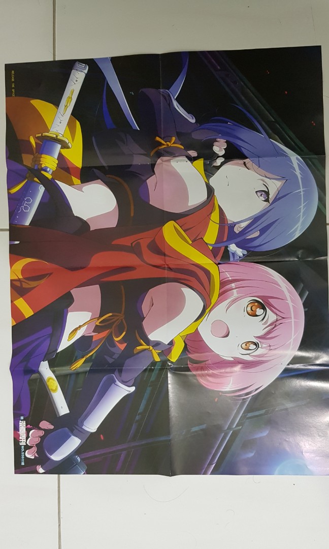 Get Wallpaper Release The Spyce Anime Poster Entertainment J Pop On Carousell For Free