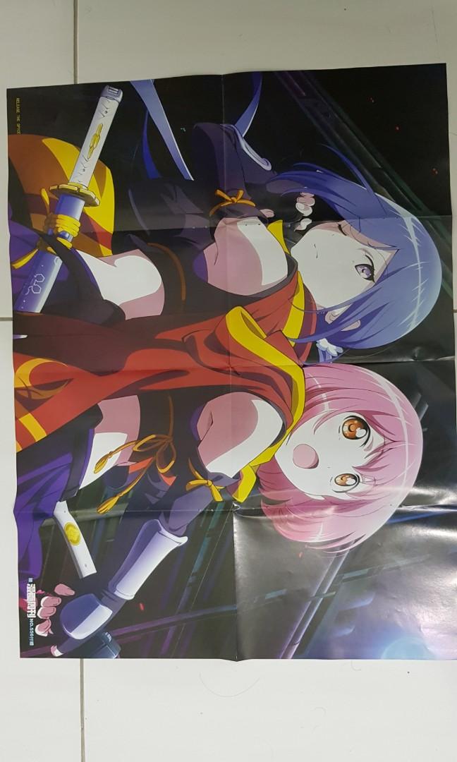 Get Wallpaper Release The Spyce Anime Poster Entertainment J Pop On Carousell For iPhone