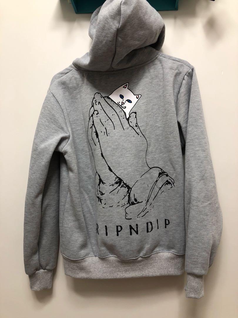 hoodie ripndip original