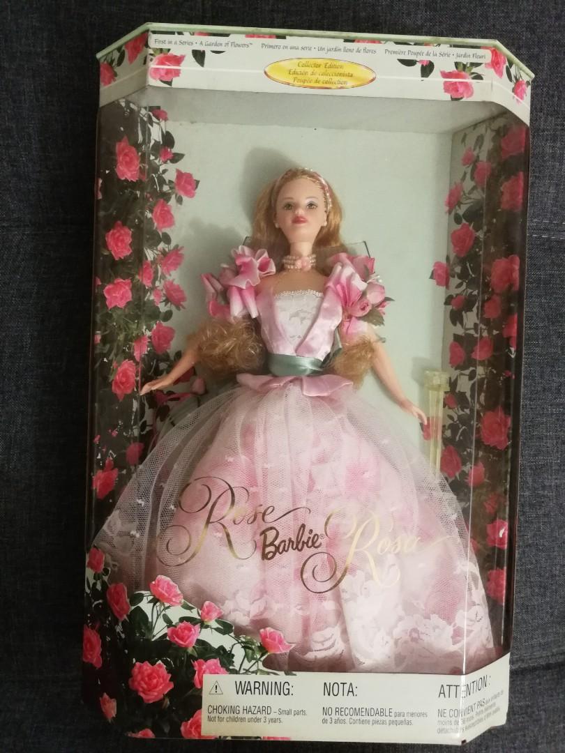 Rose Barbie Rosa, Hobbies & Toys, Collectibles & Memorabilia, Fan