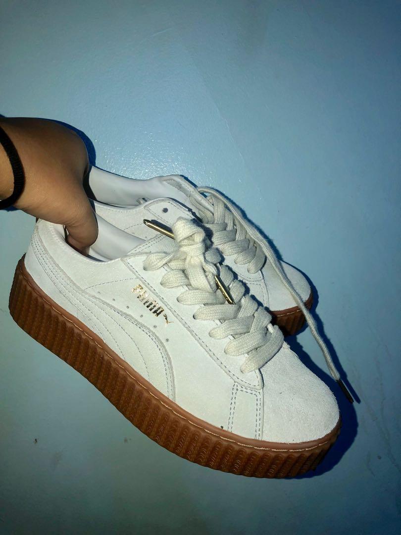 RUSH SELLING ORIGINAL PUMA FENTY BY RIHANNA SNEAKERS Women s