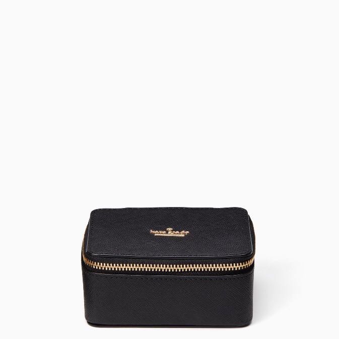 SALE Kate Spade Cameron Street Ollie Travel Jewellery Case Box Black,  Women's Fashion, Bags & Wallets, Purses & Pouches on Carousell